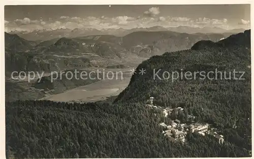 AK / Ansichtskarte Dolomiti Mendola dal Monte Tovale Dolomiti