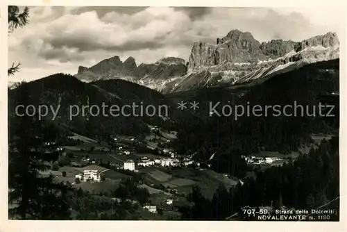 AK / Ansichtskarte Levante Strada delle Dolomiti Levante