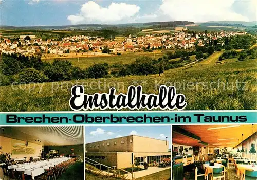 Oberbrechen Gaststaette Emstalhalle Oberbrechen