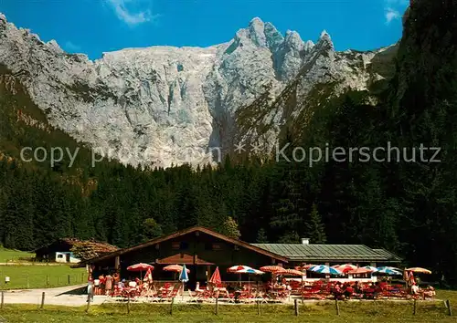 AK / Ansichtskarte Hoher_Goell Scharitzkehl Alm  Hoher_Goell