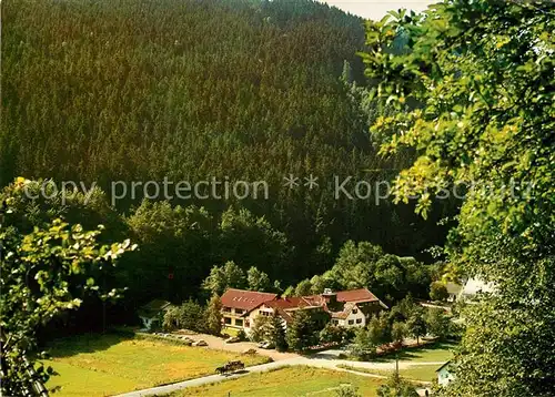 AK / Ansichtskarte Erkensruhr Hotel Tal Cafe  Erkensruhr