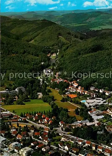 AK / Ansichtskarte Bad_Bergzabern Kneippheilbad Naturpark Pfaelzerwald Fliegeraufnahme Bad_Bergzabern