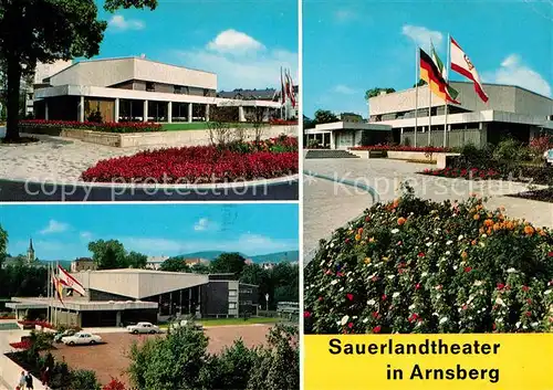 AK / Ansichtskarte Arnsberg_Westfalen Sauerlandtheater Arnsberg_Westfalen