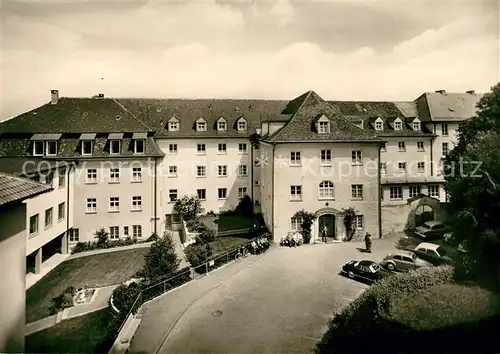 AK / Ansichtskarte Bad_Wurzach Sanatorium Maria Rosengarten Bad_Wurzach