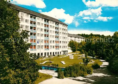 AK / Ansichtskarte St_Andreasberg_Harz Rehberg Klinik Kurpark St_Andreasberg_Harz