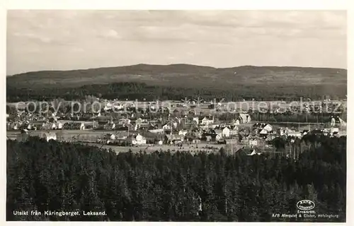 AK / Ansichtskarte Leksand Panorama Kaeringsberget Leksand