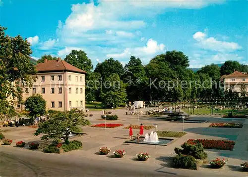 AK / Ansichtskarte Bad_Orb Salinenplatz  Bad_Orb