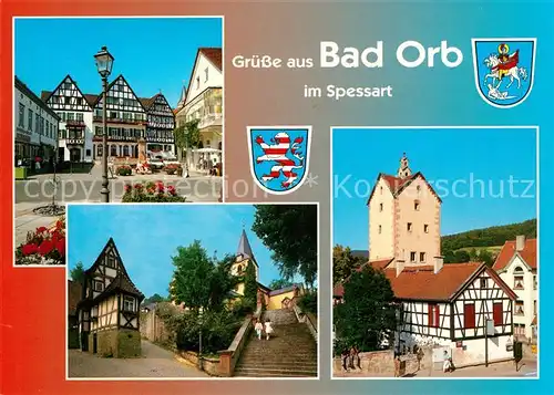 AK / Ansichtskarte Bad_Orb Ortsansichten  Bad_Orb