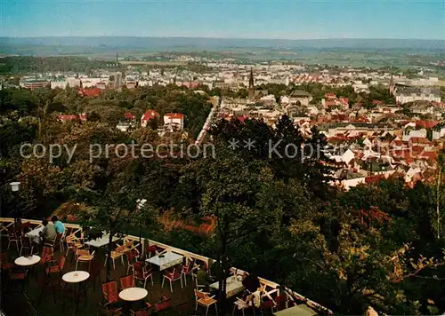 AK / Ansichtskarte Bad_Nauheim Blick vom Johannisberg Bad_Nauheim