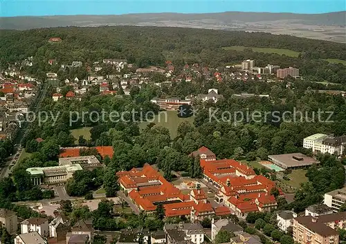 AK / Ansichtskarte Bad_Nauheim Teilansicht Fliegeraufnahme Bad_Nauheim