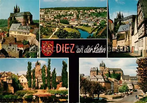 AK / Ansichtskarte Diez_Lahn Ortsansicht  Diez_Lahn