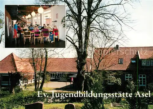 AK / Ansichtskarte Asel_Ostfriesland Evangelische Jugendbildungsstaette Asel Asel_Ostfriesland