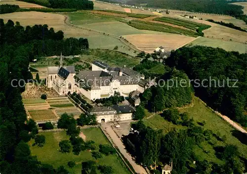 AK / Ansichtskarte Marienstatt_Westerwald Fliegeraufnahme Zisterzienser Abtei Marienstatt_Westerwald