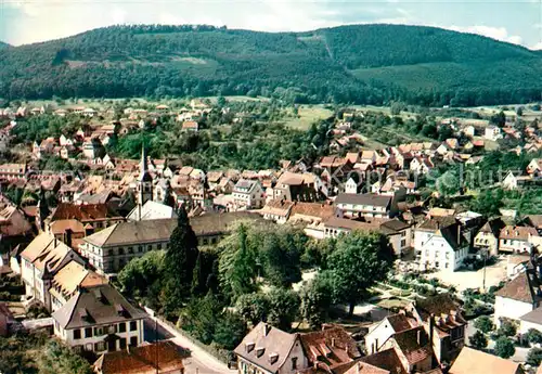 AK / Ansichtskarte Niederbronn les Bains Fliegeraufnahme Niederbronn les Bains