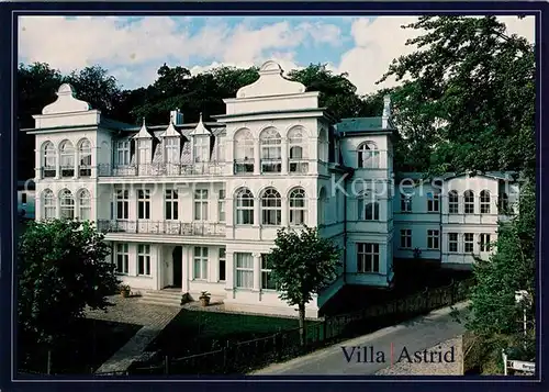 AK / Ansichtskarte Usedom Villa Astrid Usedom