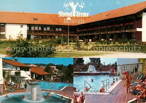 AK / Ansichtskarte Birnbach_Rottal Appart Hotel Sonnenhof Birnbach Rottal