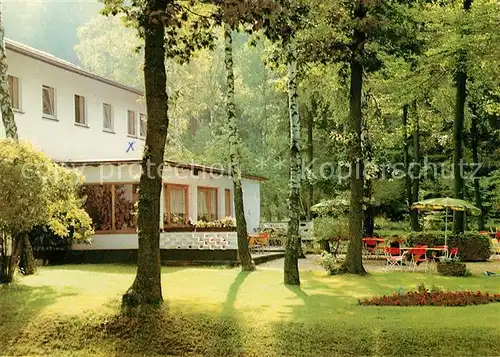 AK / Ansichtskarte Burgwald_Eder Gasthaus Zum Burgwald Burgwald Eder