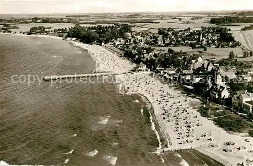 AK / Ansichtskarte Niendorf_Ostseebad Fliegeraufnahme Niendorf_Ostseebad