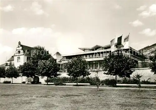 AK / Ansichtskarte Leutesdorf_Rhein Johannesbund Johannes Haw Haus Leutesdorf Rhein