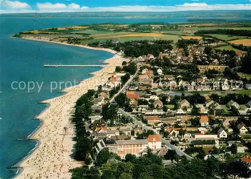 AK / Ansichtskarte Niendorf_Ostseebad Fliegeraufnahme Niendorf_Ostseebad