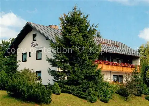 AK / Ansichtskarte Fleckl Gaestehaus Resi im Fichtelgebirge Fleckl