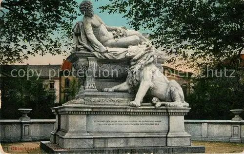 AK / Ansichtskarte Duesseldorf Denkmal Duesseldorf