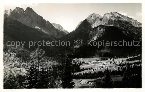 AK / Ansichtskarte San_Martino_di_Castrozza Gruppo delle Dolomiti San_Martino_di_Castrozza