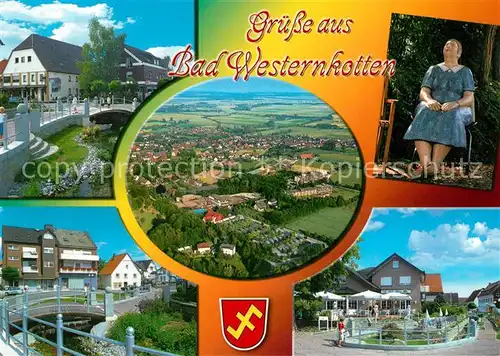 AK / Ansichtskarte Bad_Westernkotten Fliegeraufnahme Bad_Westernkotten