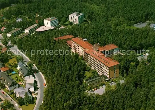 AK / Ansichtskarte Erlangen Waldkrankenhaus St. Marien Krankenpflegeschule Fliegeraufnahme Erlangen