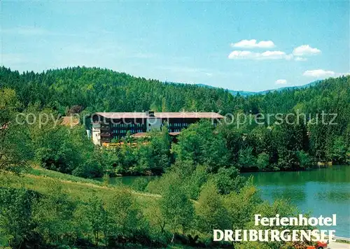 AK / Ansichtskarte Tittling Ferienhotel Dreiburgensee  Tittling