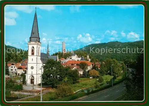 AK / Ansichtskarte Eppstein_Taunus Kirche  Eppstein_Taunus