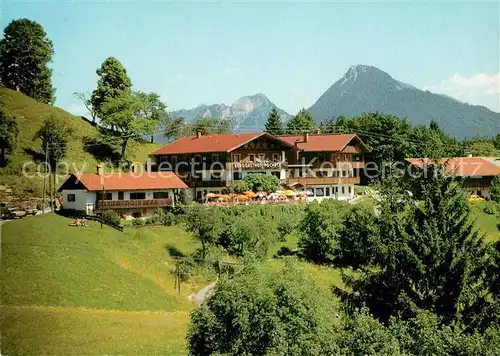 AK / Ansichtskarte Oberaudorf Berggasthof Hocheck Oberaudorf