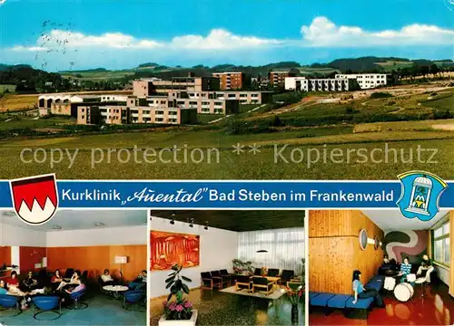 AK / Ansichtskarte Bad_Steben Kurklinik Auental Bad_Steben