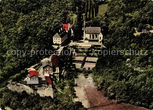 AK / Ansichtskarte Marienthal_Rheingau Fliegeraufnahme Marienthal Rheingau