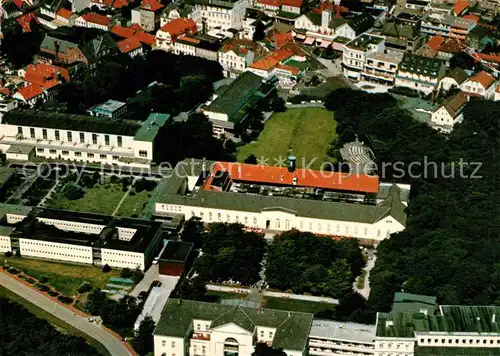 AK / Ansichtskarte Norderney_Nordseebad Fliegeraufnahme Norderney_Nordseebad