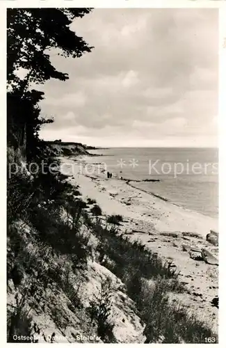 AK / Ansichtskarte Dahme_Ostseebad Steilufer Dahme_Ostseebad