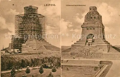 AK / Ansichtskarte Leipzig Voelkerschlachtdenkmal Leipzig