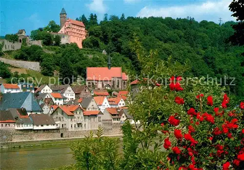 AK / Ansichtskarte Hirschhorn_Neckar  Hirschhorn Neckar