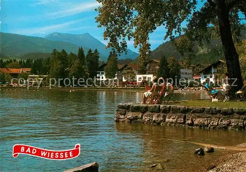 AK / Ansichtskarte Bad_Wiessee Hirschberg Bad_Wiessee