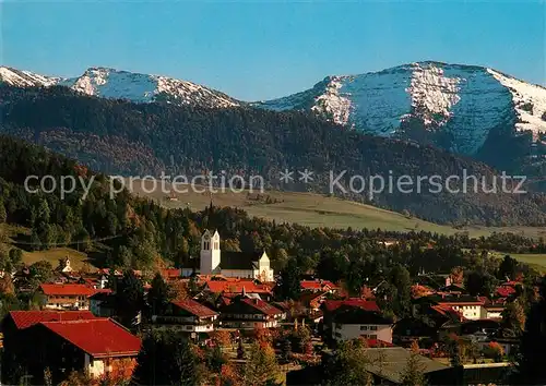 AK / Ansichtskarte Oberstaufen Rindalphorn Hochgrat Oberstaufen