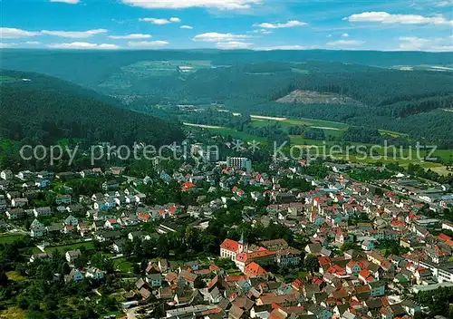 AK / Ansichtskarte Bad_Koenig_Odenwald Fliegeraufnahme Bad_Koenig_Odenwald