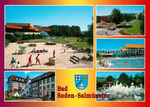 AK / Ansichtskarte Bad_Soden Salmuenster  Bad_Soden Salmuenster