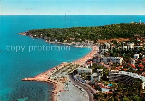 AK / Ansichtskarte Antibes_Alpes_Maritimes Vue Aerienne Plage de la Salis  Antibes_Alpes_Maritimes