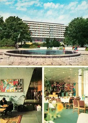 AK / Ansichtskarte Kolobrzeg_Polen Hotel Skanpol  Kolobrzeg_Polen