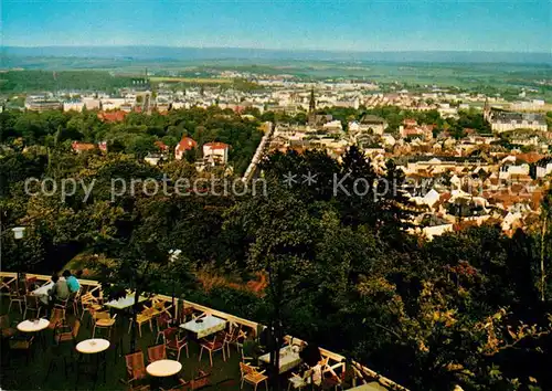 AK / Ansichtskarte Bad_Nauheim Blick vom Johannisberg Bad_Nauheim