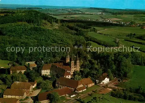 AK / Ansichtskarte Marienmuenster Fliegeraufnahme Abteikirche Marienmuenster