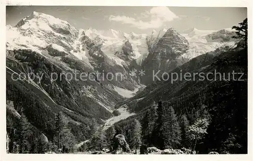 AK / Ansichtskarte Ortler Panorama Ortler