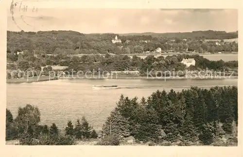 AK / Ansichtskarte Malente Gremsmuehlen Kellersee Jugendherberge Marinegenesungsheim Malente Gremsmuehlen