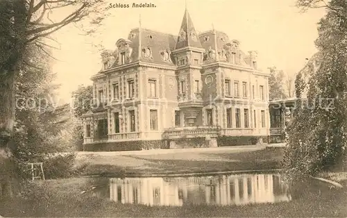 AK / Ansichtskarte Andelain Chateau Schloss Andelain