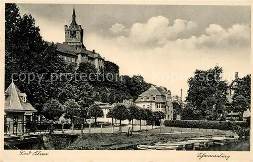 AK / Ansichtskarte Bad_Kleve Schwanenburg Bad_Kleve